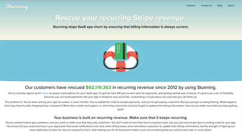 Stunning, for Stripe
